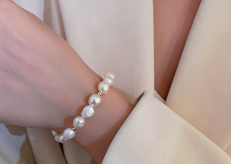 Bellè Pearl Beaded Bracelet