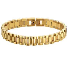 18K Gold Plated Link Bracelet